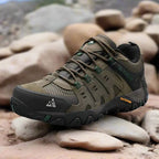MunaWear  Shoes  Bravestone - Durable Suede Leather Hiking Boots for Men, Comfortable Outdoor Walking & Trekking Footwear
