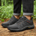 MunaWear  Shoes  Bravestone - Durable Suede Leather Hiking Boots for Men, Comfortable Outdoor Walking & Trekking Footwear