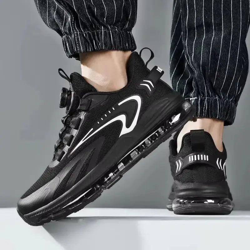Caden – Breathable Men's Running Shoes With Air Cushion For Casual Comfort And Performance