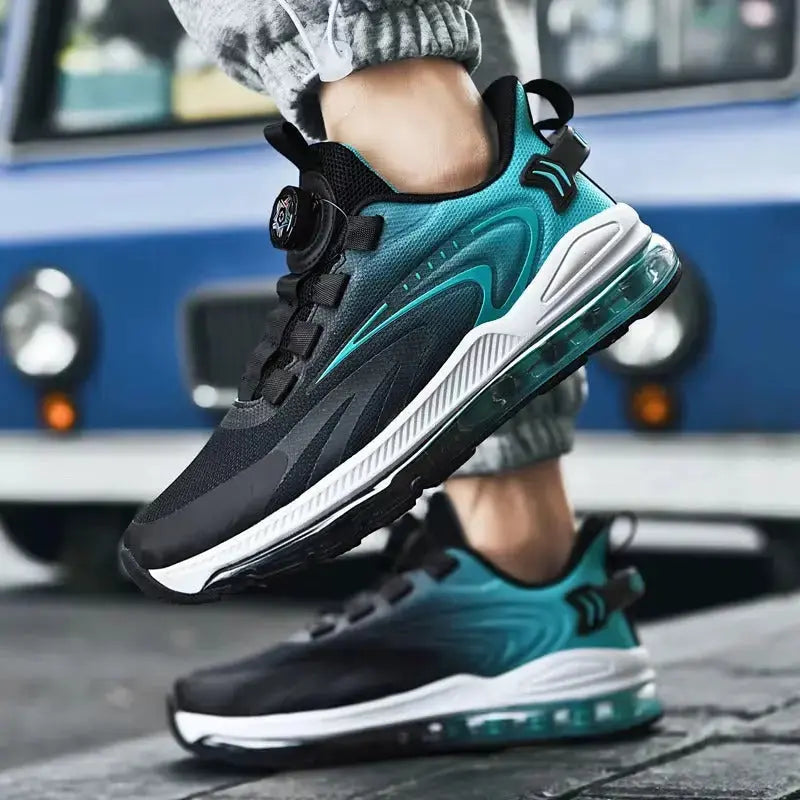Caden – Breathable Men's Running Shoes With Air Cushion For Casual Comfort And Performance