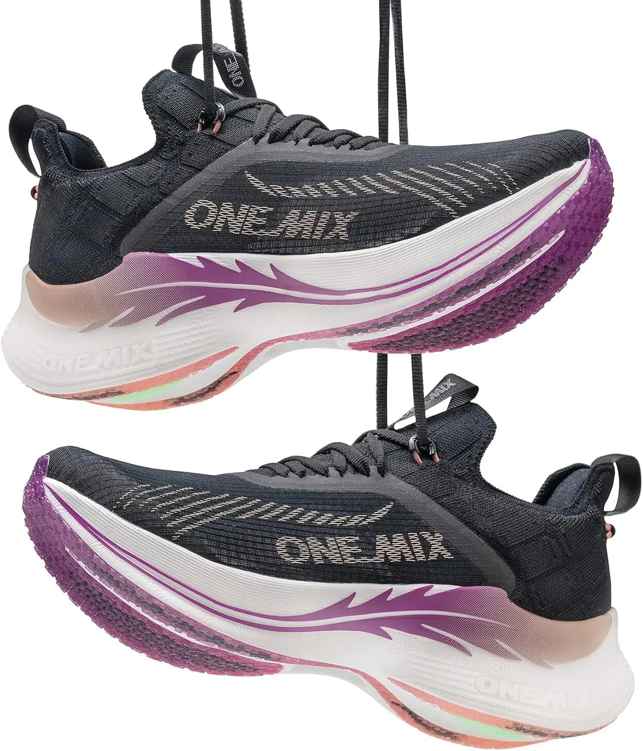 Delilah – Advanced Carbon Plate Running Shoes for Enhanced Performance & Breathable Comfort