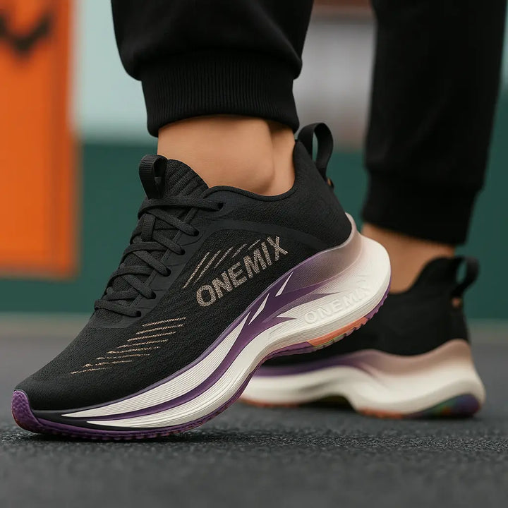 Delilah – Advanced Carbon Plate Running Shoes for Enhanced Performance & Breathable Comfort