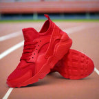 MunaWear - Shoes - Elliot - Breathable Mesh Sneakers Shoes for Men and Women with Casual Sport Design - 