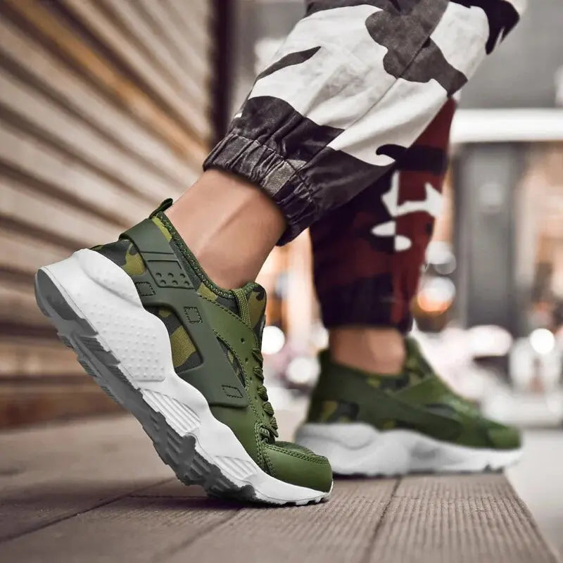 MunaWear - Shoes - Elliot – Men’s Sneakers Breathable, Lightweight Casual Sport Shoes - 