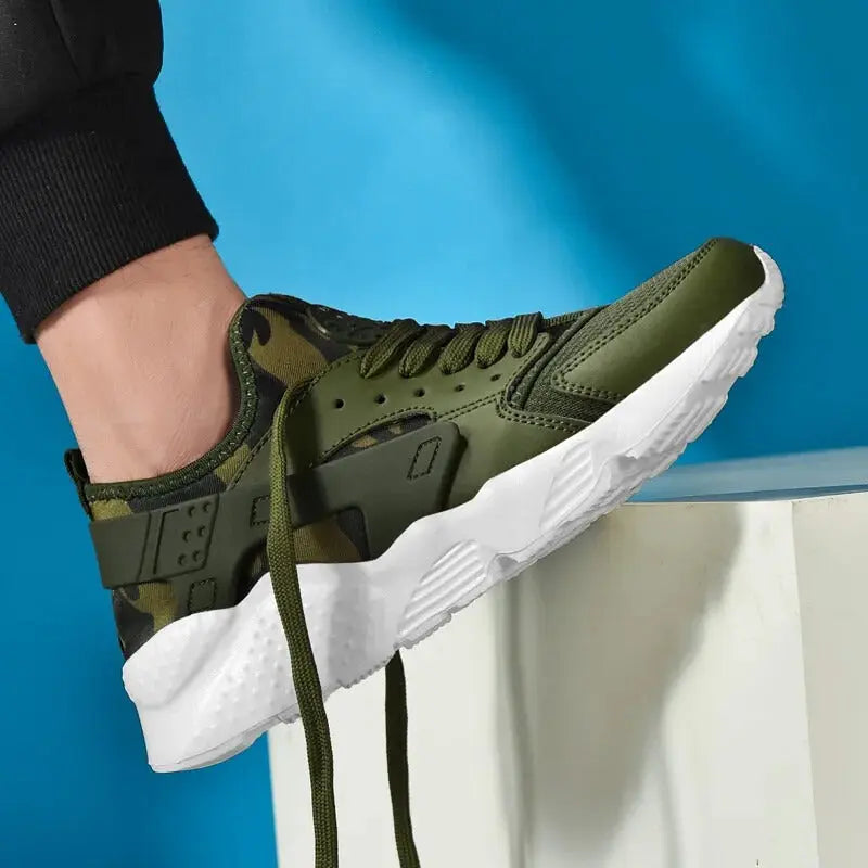 MunaWear - Shoes - Elliot – Men’s Sneakers Breathable, Lightweight Casual Sport Shoes - 