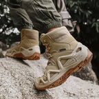 Ethan – Waterproof Tactical Boots for Men with Adjustable Straps for Combat & Outdoor Activities Size 7-12 5