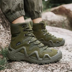 Ethan – Waterproof Tactical Boots for Men with Adjustable Straps for Combat & Outdoor Activities Size 7-12 6