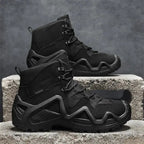 Ethan – Waterproof Tactical Boots for Men with Adjustable Straps for Combat & Outdoor Activities Size 7-12 10