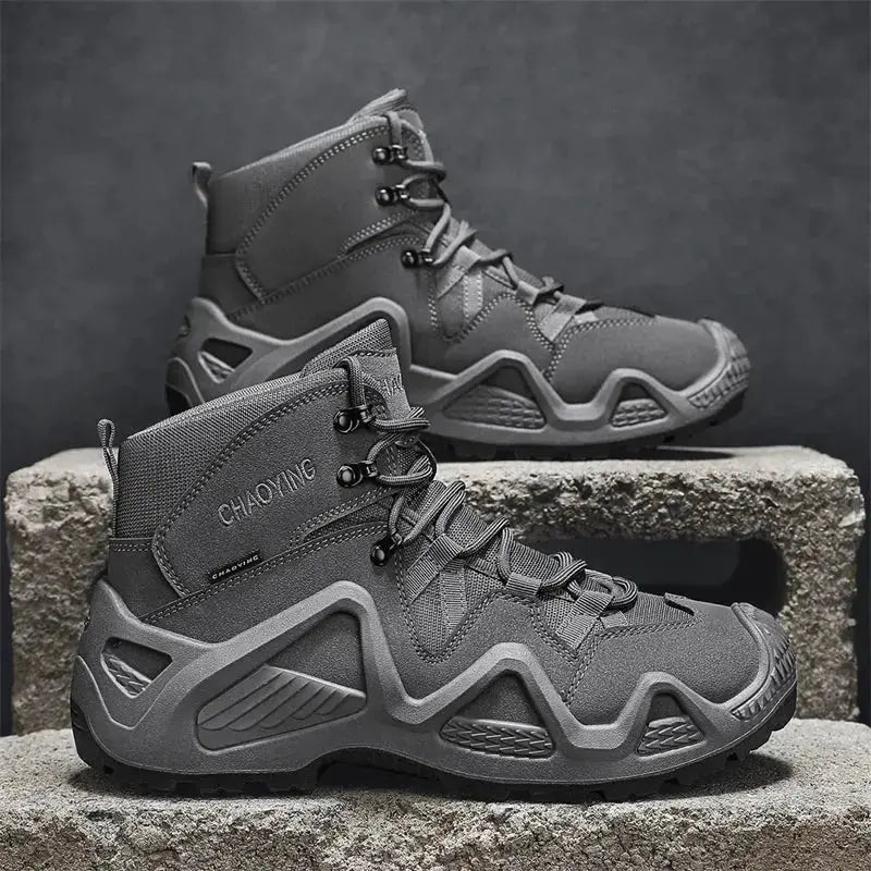 Ethan – Waterproof Tactical Boots for Men with Adjustable Straps for Combat & Outdoor Activities Size 7-12 7