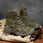 Ethan – Waterproof Tactical Boots for Men with Adjustable Straps for Combat & Outdoor Activities Size 7-12 9