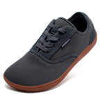 MunaWear  Shoes  Ethan – Wide-Toe-Box Barefoot Running Shoes, Minimalist & Breathable Zero Drop Trail Footwear  Gray-brown-43