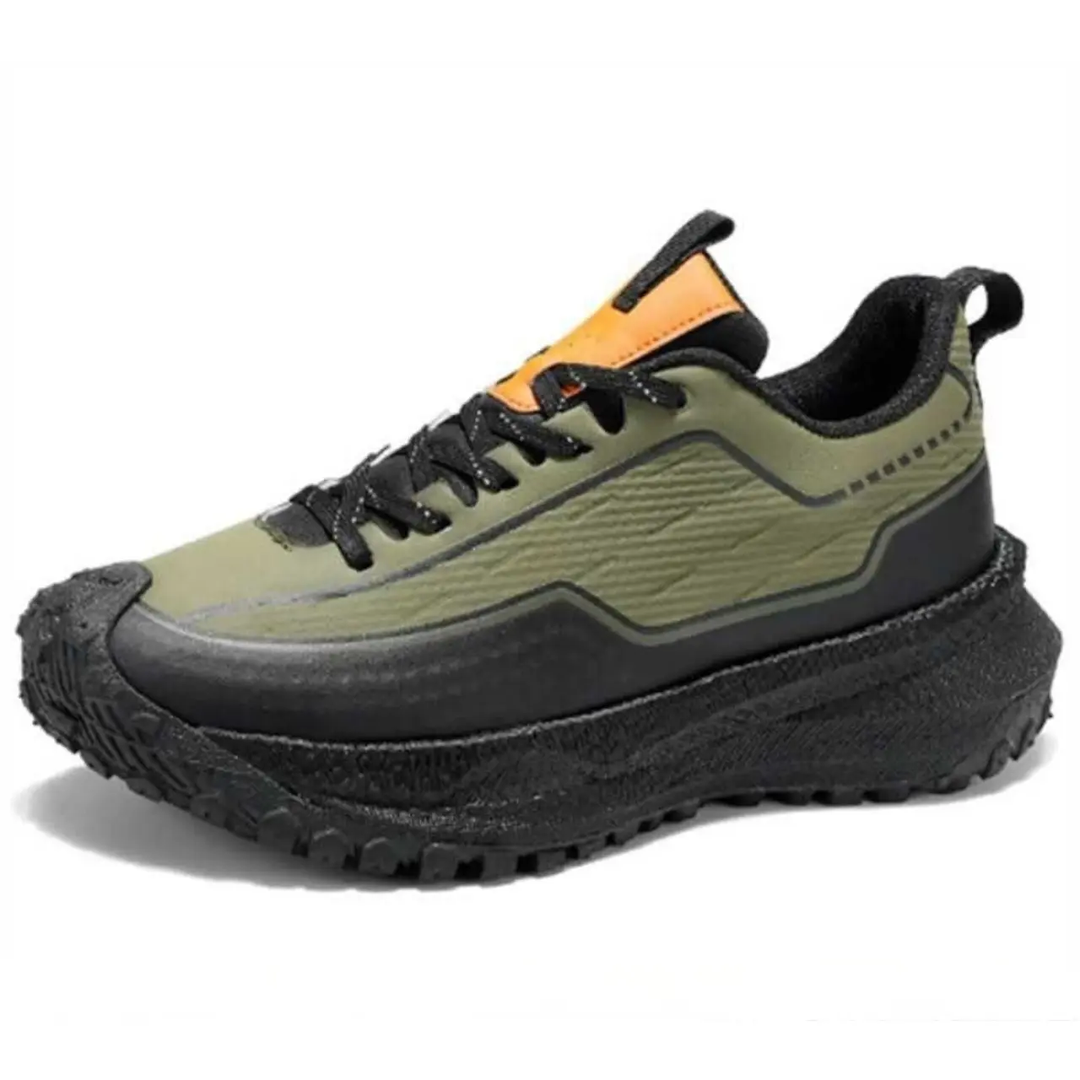 MunaWear - Shoes - Flint – Lightweight Waterproof Hiking Shoes for Men with Non-Slip Sole - 