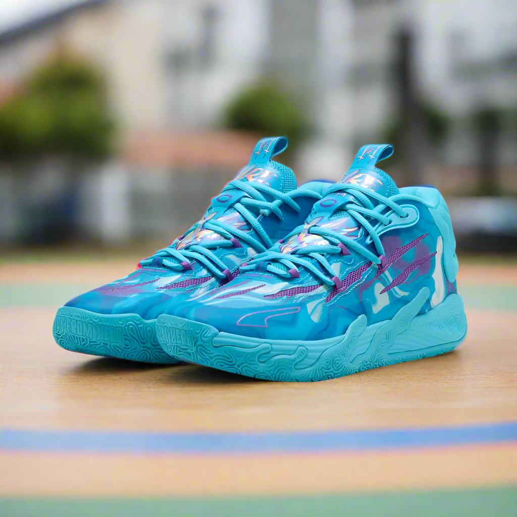 MunaWear - Shoes - Jaxon - Breathable Basketball Shoes for Men and Women with Comfortable Fit for Training and Casual Wear - 