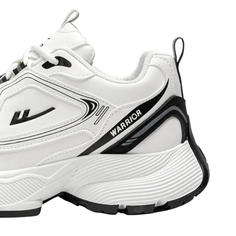 Kaia – White Women's Trainers with Lightweight Breathable Design & Anti-Slip Sole for Outdoor Jogging