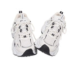 Kaia – White Women's Trainers with Lightweight Breathable Design & Anti-Slip Sole for Outdoor Jogging
