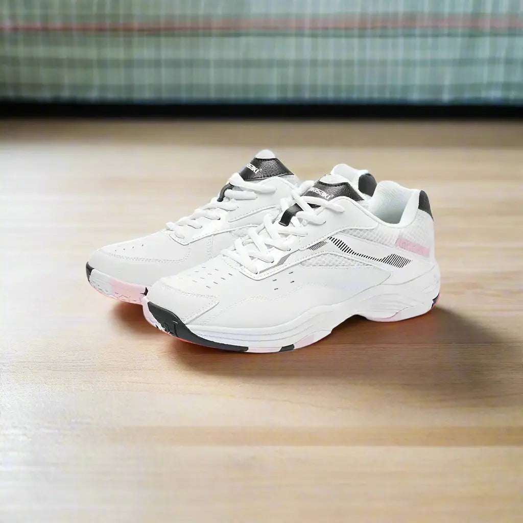 Kenji - Durable Sport Shoes for Men and Women, Breathable Trainers for Badminton and Table Tennis