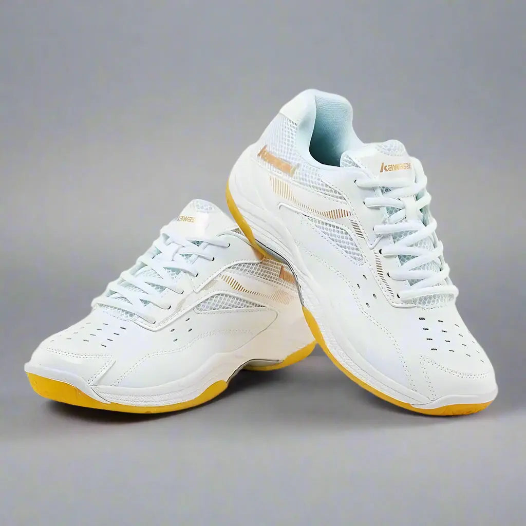 Kenji - Durable Sport Shoes for Men and Women, Breathable Trainers for Badminton and Table Tennis