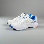 MunaWear - Shoes - Kenji - Durable Sport Shoes for Men and Women, Breathable Trainers for Badminton and Table Tennis - Blue-11