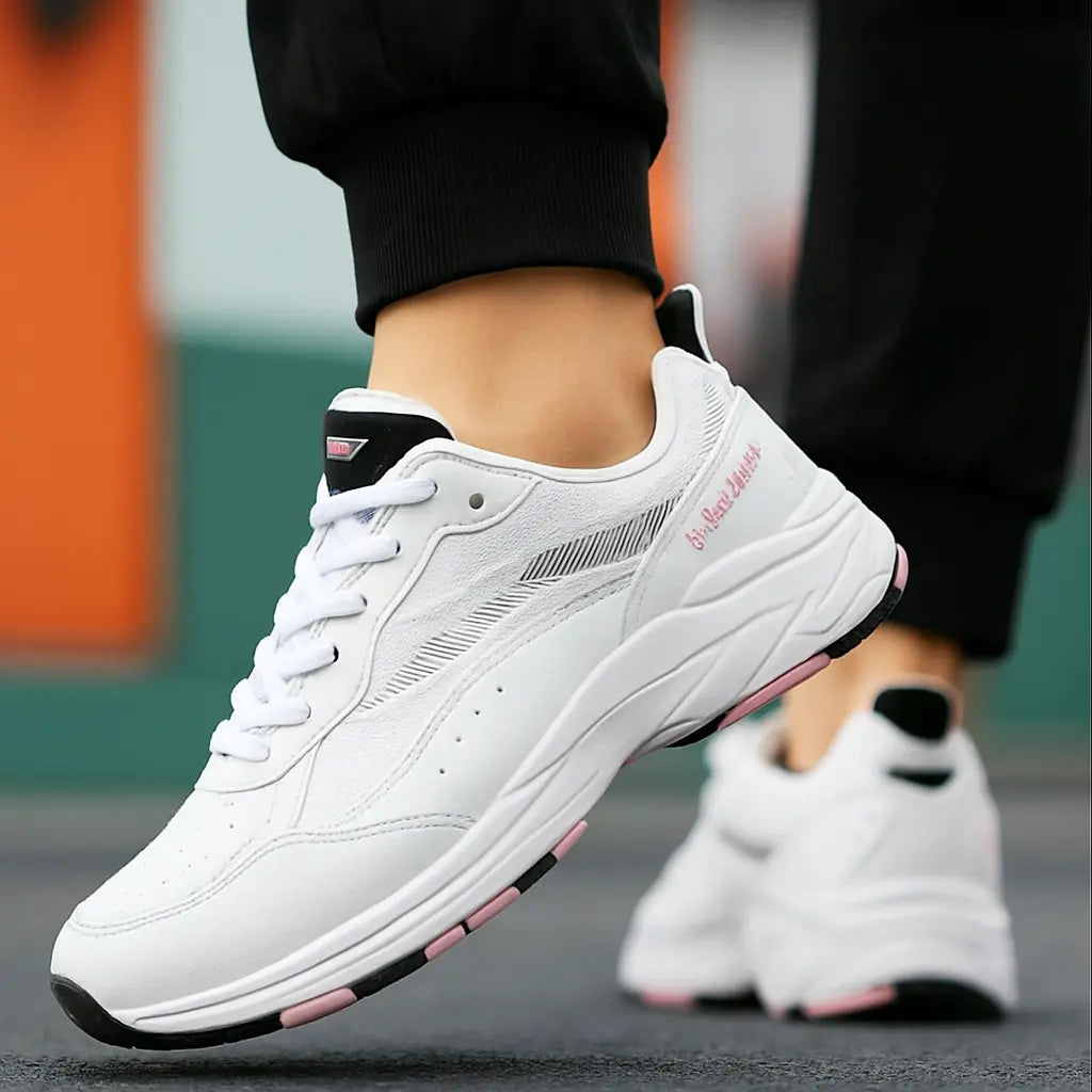 MunaWear  Shoes  Kenji - Durable Sport Shoes for Men, Breathable Trainers for Badminton and Table Tennis 