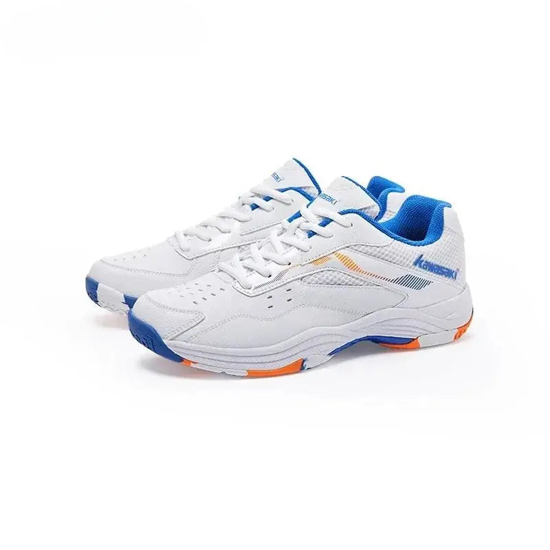 MunaWear  Shoes  Kenji - Durable Sport Shoes for Men, Breathable Trainers for Badminton and Table Tennis  Blue-11
