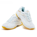 MunaWear  Shoes  Kenji - Durable Sport Shoes for Men, Breathable Trainers for Badminton and Table Tennis  White-11