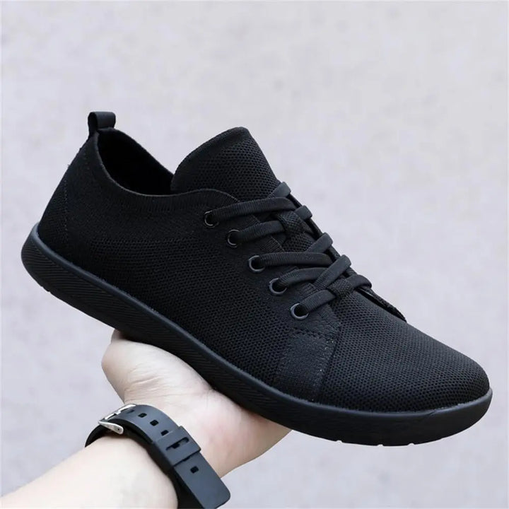 MunaWear - Shoes - Kiara - Wide Toe Minimalist Barefoot Running Shoes with Zero Drop Sole and Breathable Mesh for Women - 