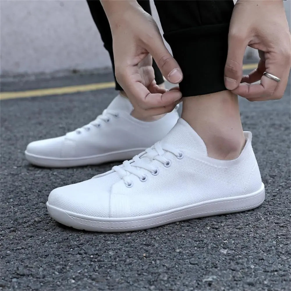 MunaWear - Shoes - Kiara - Wide Toe Minimalist Barefoot Running Shoes with Zero Drop Sole and Breathable Mesh for Women - 