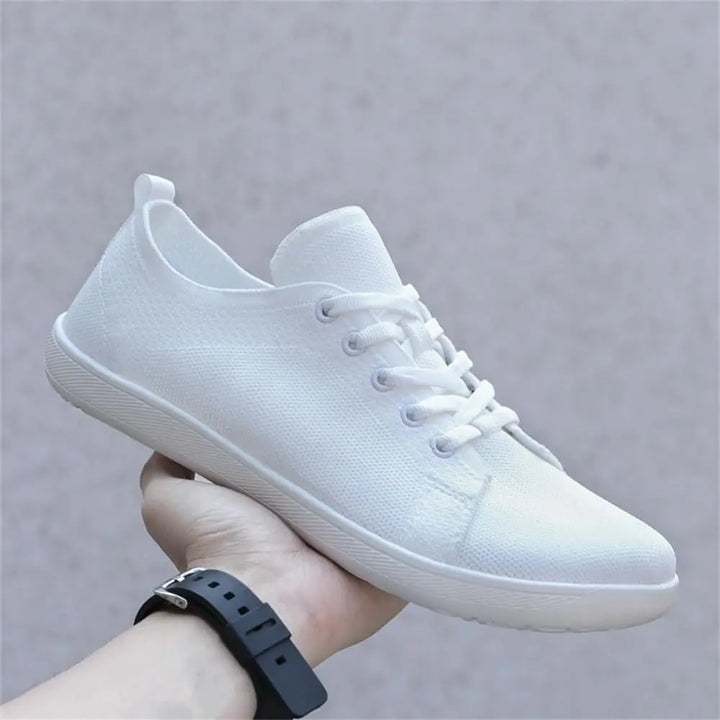 MunaWear - Shoes - Kiara - Wide Toe Minimalist Barefoot Running Shoes with Zero Drop Sole and Breathable Mesh for Women - 