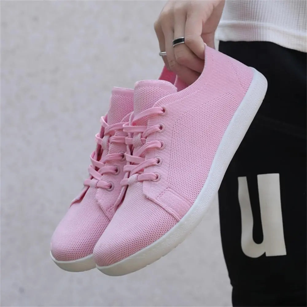 MunaWear - Shoes - Kiara - Wide Toe Minimalist Barefoot Running Shoes with Zero Drop Sole and Breathable Mesh for Women - 