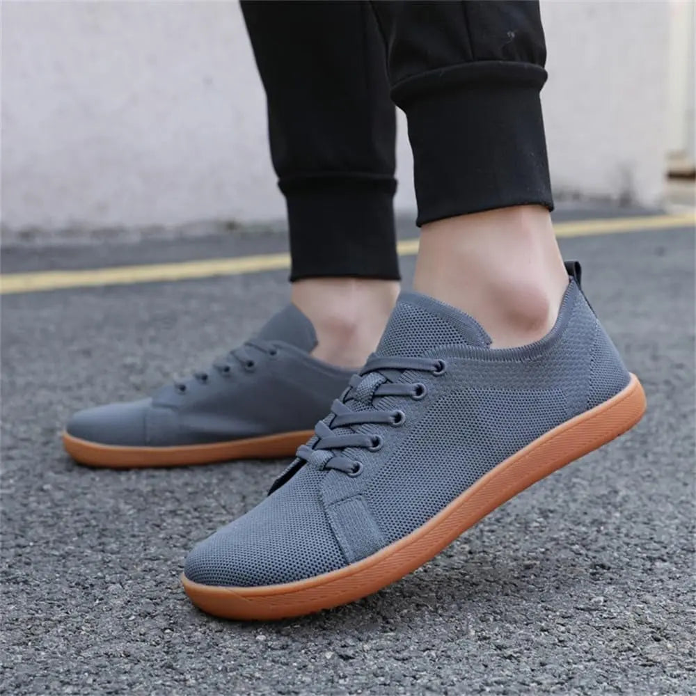 MunaWear - Shoes - Kiara - Wide Toe Minimalist Barefoot Running Shoes with Zero Drop Sole and Breathable Mesh for Women - 