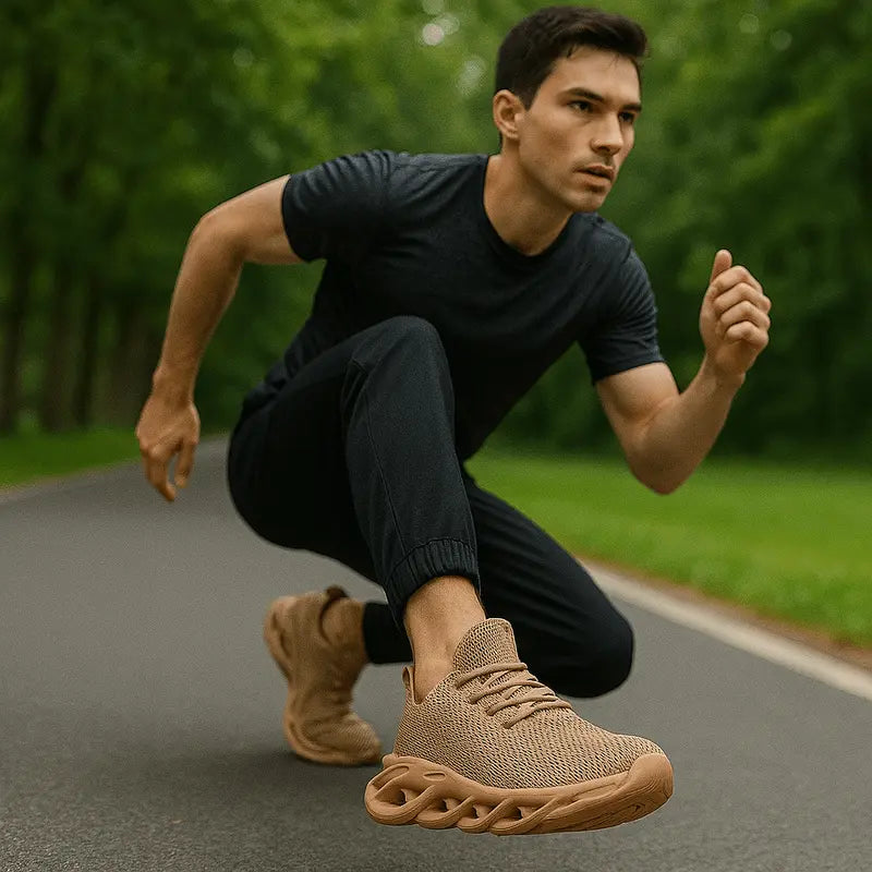 MunaWear  Shoes  Liam – Lightweight Breathable Running Shoes for Men with Shock-Absorption & Comfortable Fit