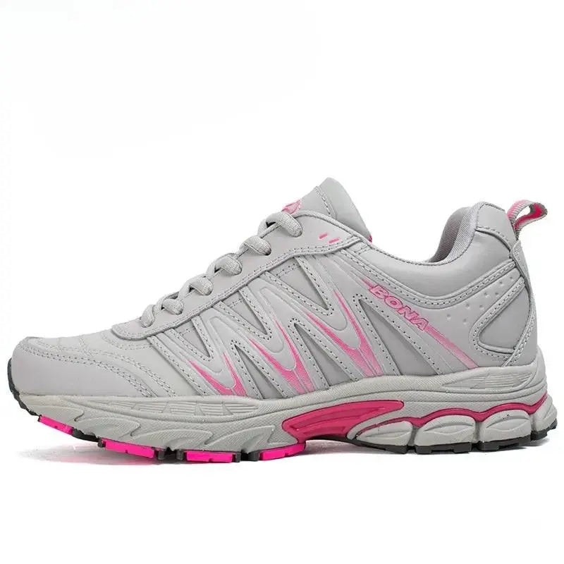 MunaWear  Shoes  Liora – Stylish Women's Running Shoes for Outdoor Jogging & Best Trainers for Comfort 