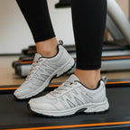 MunaWear  Shoes  Liora – Stylish Women's Running Shoes for Outdoor Jogging & Best Trainers for Comfort  White-Black-8