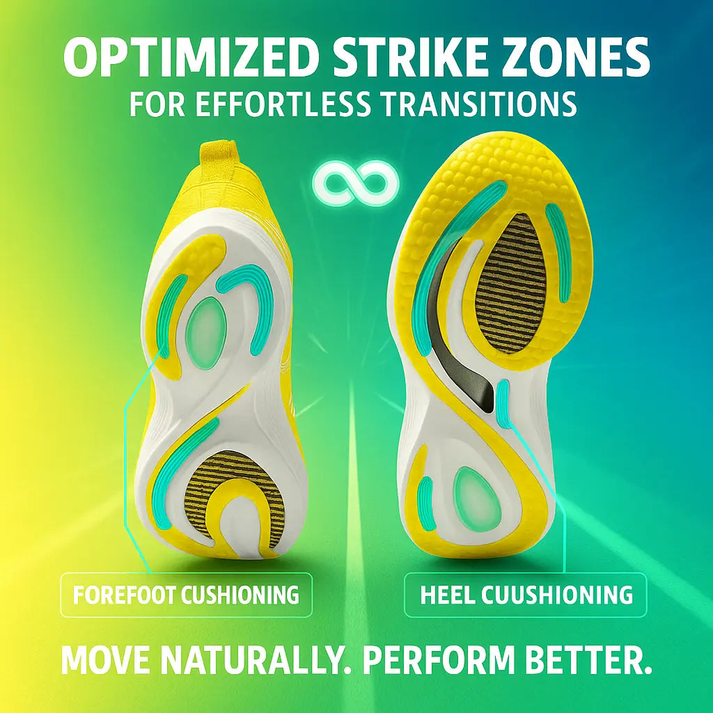 MunaWear  Shoes  Lyra – Advanced Carbon Plate Running Shoes for Enhanced Performance & Breathable Comfort 