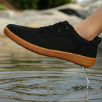 Nathan – Men's Casual Trainers with Wide Toe Box for Jogging and Walking Comfort