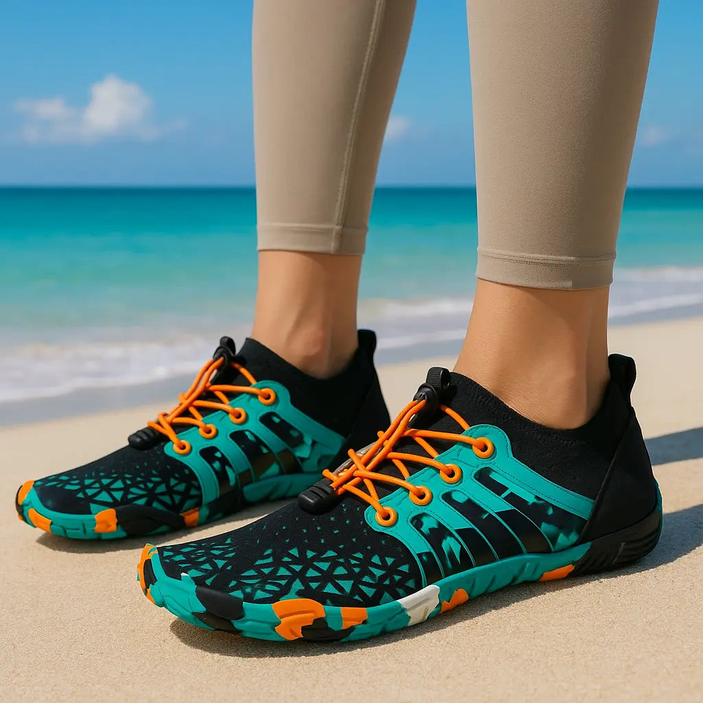 Nilo – Quick-Drying Barefoot Shoes for Beach, Outdoor Activities & Water Sports for Men and Women