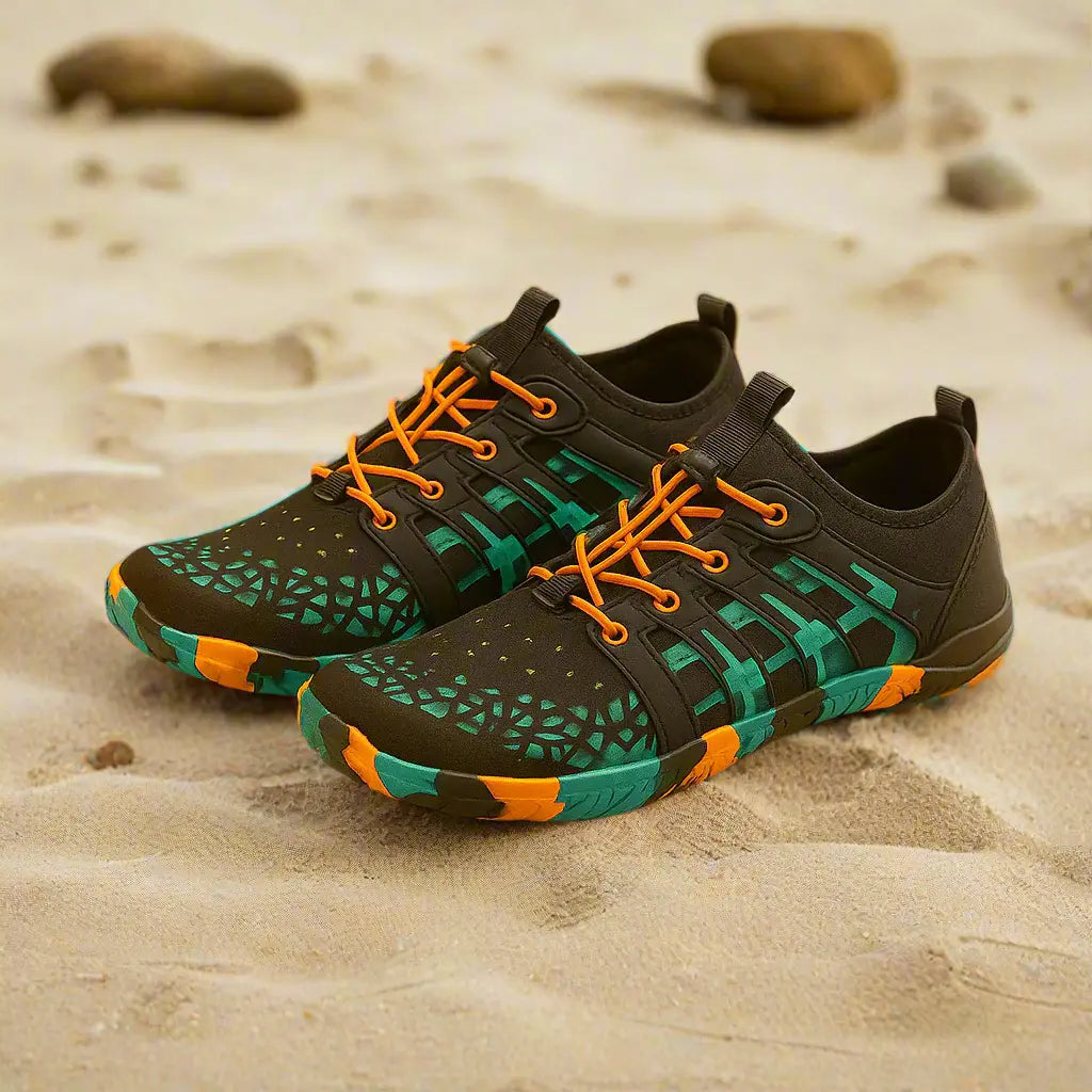 MunaWear - Shoes - Nilo – Unisex Quick-Drying Aqua Shoes for Beach, Outdoor Activities & Water Sports - 