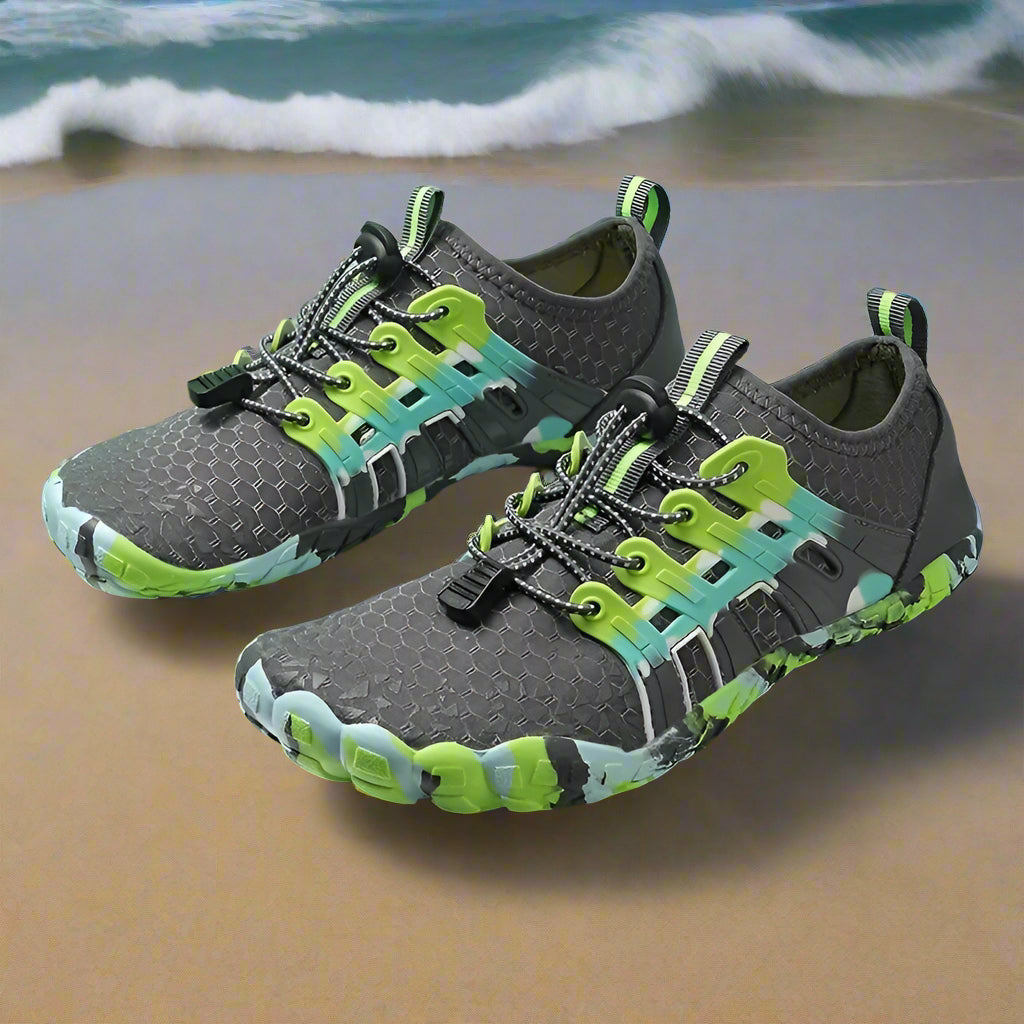 MunaWear - Shoes - Nilo – Unisex Quick-Drying Aqua Shoes for Beach, Outdoor Activities & Water Sports - 
