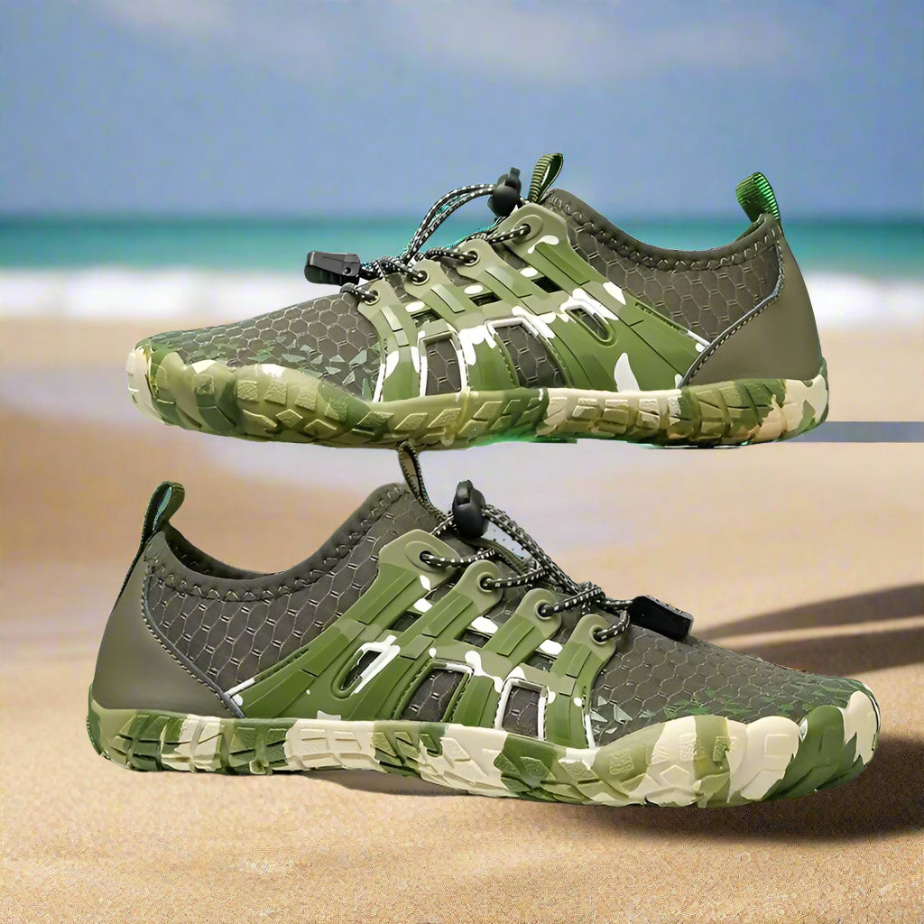 MunaWear - Shoes - Nilo – Unisex Quick-Drying Aqua Shoes for Beach, Outdoor Activities & Water Sports - 