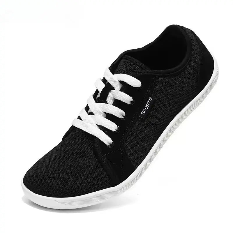 Noah – Wide-Toe-Box Barefoot Running Shoes, Minimalist & Breathable Zero Drop Trail Footwear for Men and Women