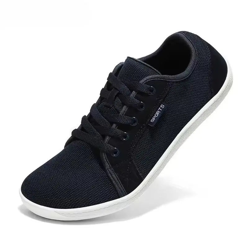 Noah – Men's Wide-Toe-Box Barefoot Running Shoes, Minimalist & Breathable Zero Drop Trail Footwear