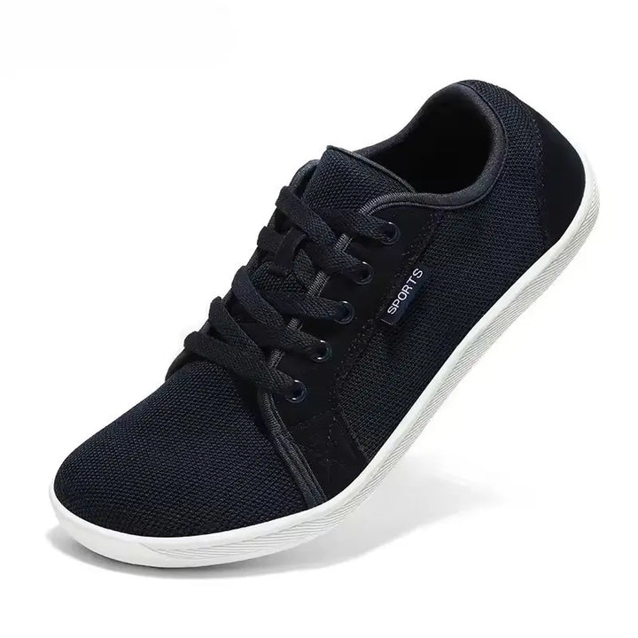 Noah – Men's Wide-Toe-Box Barefoot Running Shoes, Minimalist & Breathable Zero Drop Trail Footwear