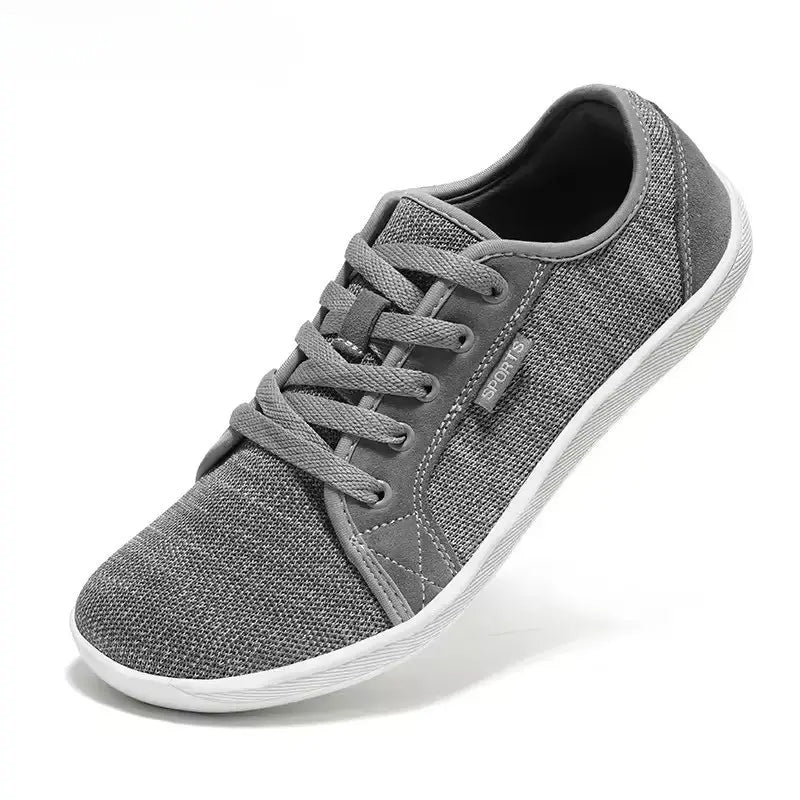 Noah – Wide-Toe-Box Barefoot Running Shoes, Minimalist & Breathable Zero Drop Trail Footwear for Men and Women