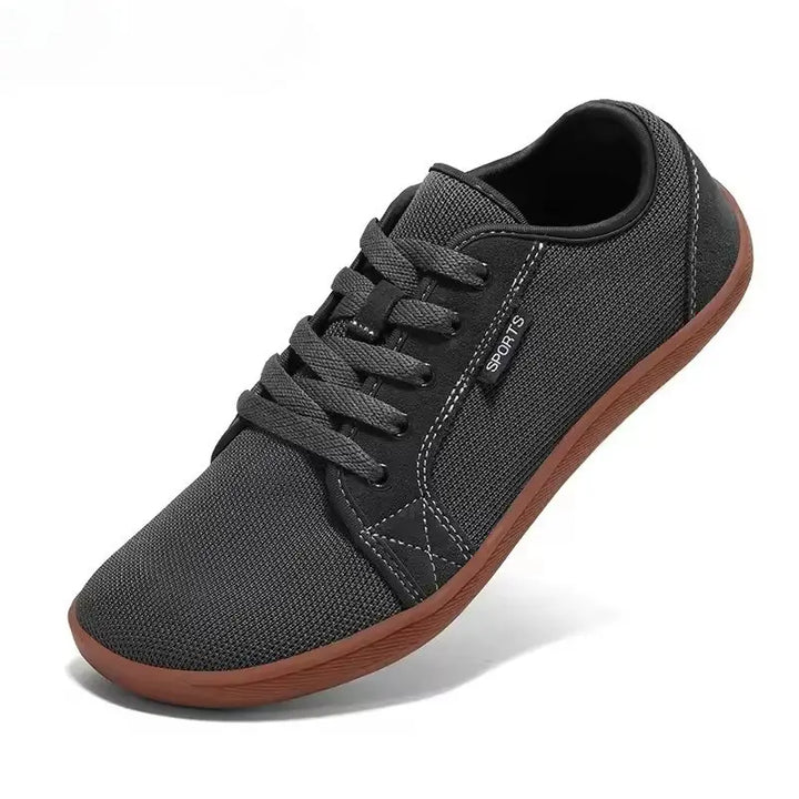 Noah – Men's Wide-Toe-Box Barefoot Running Shoes, Minimalist & Breathable Zero Drop Trail Footwear
