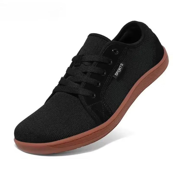 Noah – Men's Wide-Toe-Box Barefoot Running Shoes, Minimalist & Breathable Zero Drop Trail Footwear