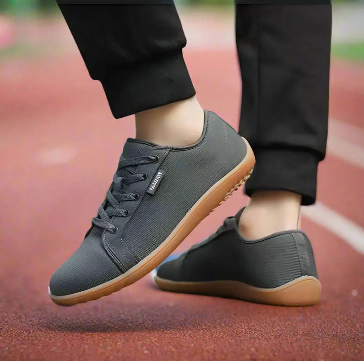 Noah – Men's Wide-Toe-Box Barefoot Running Shoes, Minimalist & Breathable Zero Drop Trail Footwear