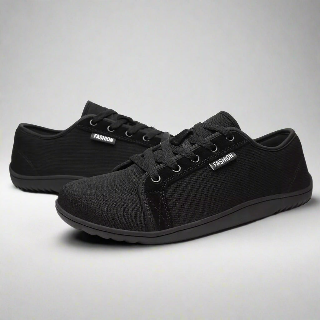Noah – Men's Wide-Toe-Box Barefoot Running Shoes, Minimalist & Breathable Zero Drop Trail Footwear