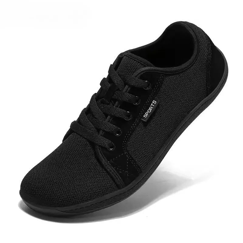 Noah – Men's Wide-Toe-Box Barefoot Running Shoes, Minimalist & Breathable Zero Drop Trail Footwear