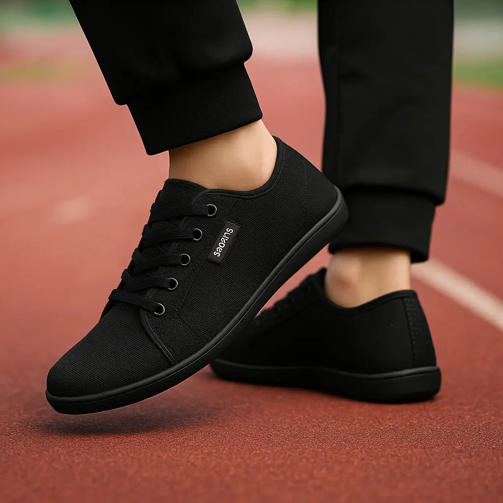 Noah – Wide-Toe-Box Barefoot Running Shoes, Minimalist & Breathable Zero Drop Trail Footwear for Men and Women