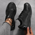 MunaWear - Shoes - Nyla – Women's White Slip On Sneakers for Casual Comfort and Active Lifestyle - 